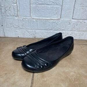 Vintage y2k  black ballet flats